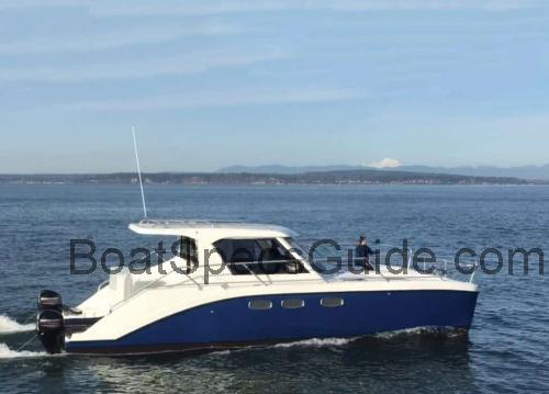 Endeavour 340 fiche technique et avis